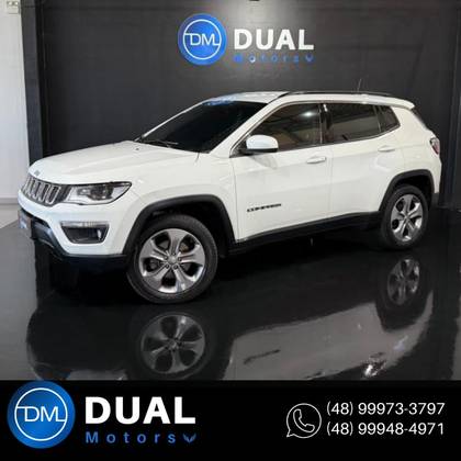 JEEP COMPASS 2.0 16V DIESEL LONGITUDE 4X4 AUTOMÁTICO JEEP COMPASS 2.0 16V DIESEL LONGITUDE 4X4 AUTOMÁTICO